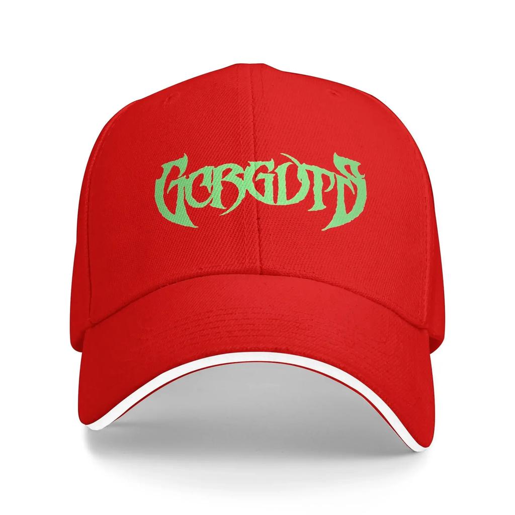 GORGUTS LOGO ART Baseball Cap Unisex Unisex Print Hip Hop Hats Summer Classic Outdoor Gym Hot Sale Baseball Caps