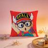 Popular DDrSlumped Cushion Cover Comfortable Durable Pillow Cover MultiScene for Home Office Car Sofa
