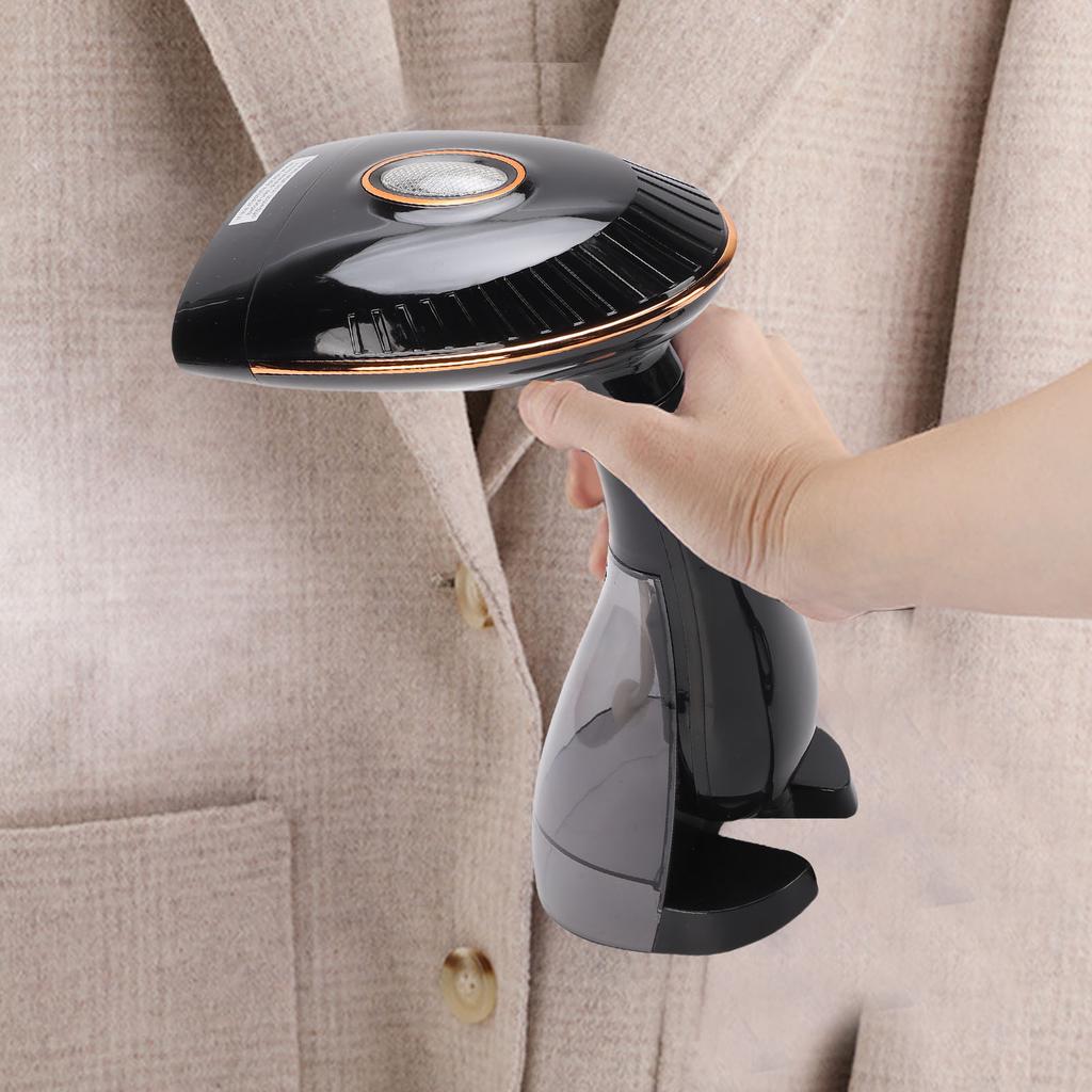 Ręczne żelazko parowe 45s nagrzewania 288ML odłączany zbiornik na wodę do użytku na sucho i na mokro składana maszyna do prasowania parowego z automatycznym wyłączaniem do domu podróży
