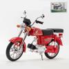1/10 JiaLing JH-70 Legierung Klassisches Rennmotorrad Diecasts Simulation Metall Street Sportmotorrad Modell Kinderspielzeug Geschenk