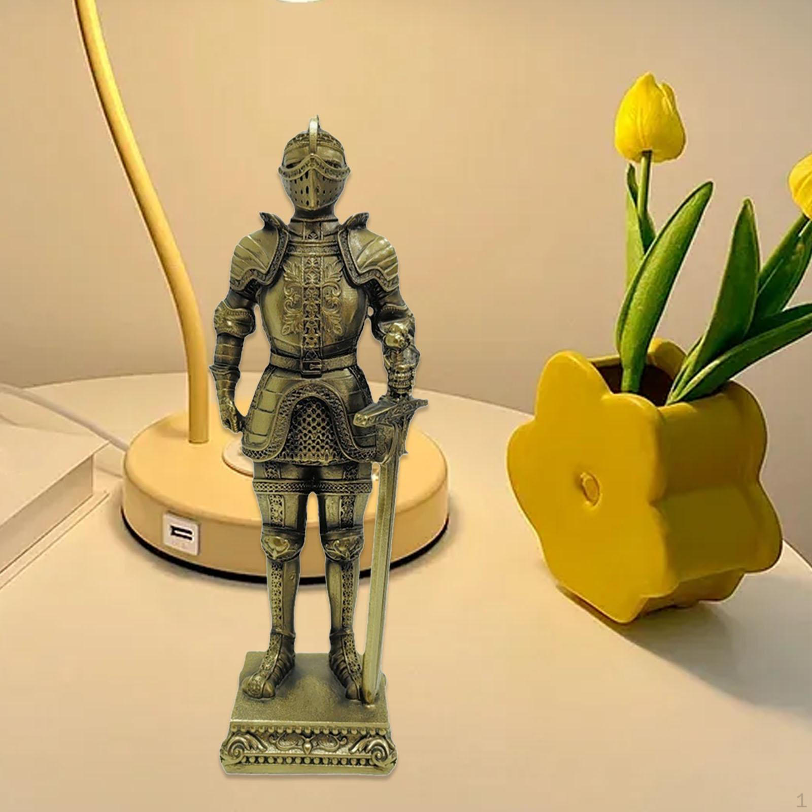 

Фигурка рыцаря, предмет домашнего декора Bronze