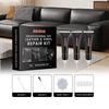 Leather Repair Kit Furniture Sofa Car Seats Bags Holes Tears Genuine Restores Scratches Pleather Paint A9f0