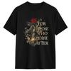 Per Coloro Che Verranno Maglietta 100% Cotone da Uomo Estate Y2K Magliette Divertenti Girocollo Harajuku T-Shirt Top Taglie Forti -...