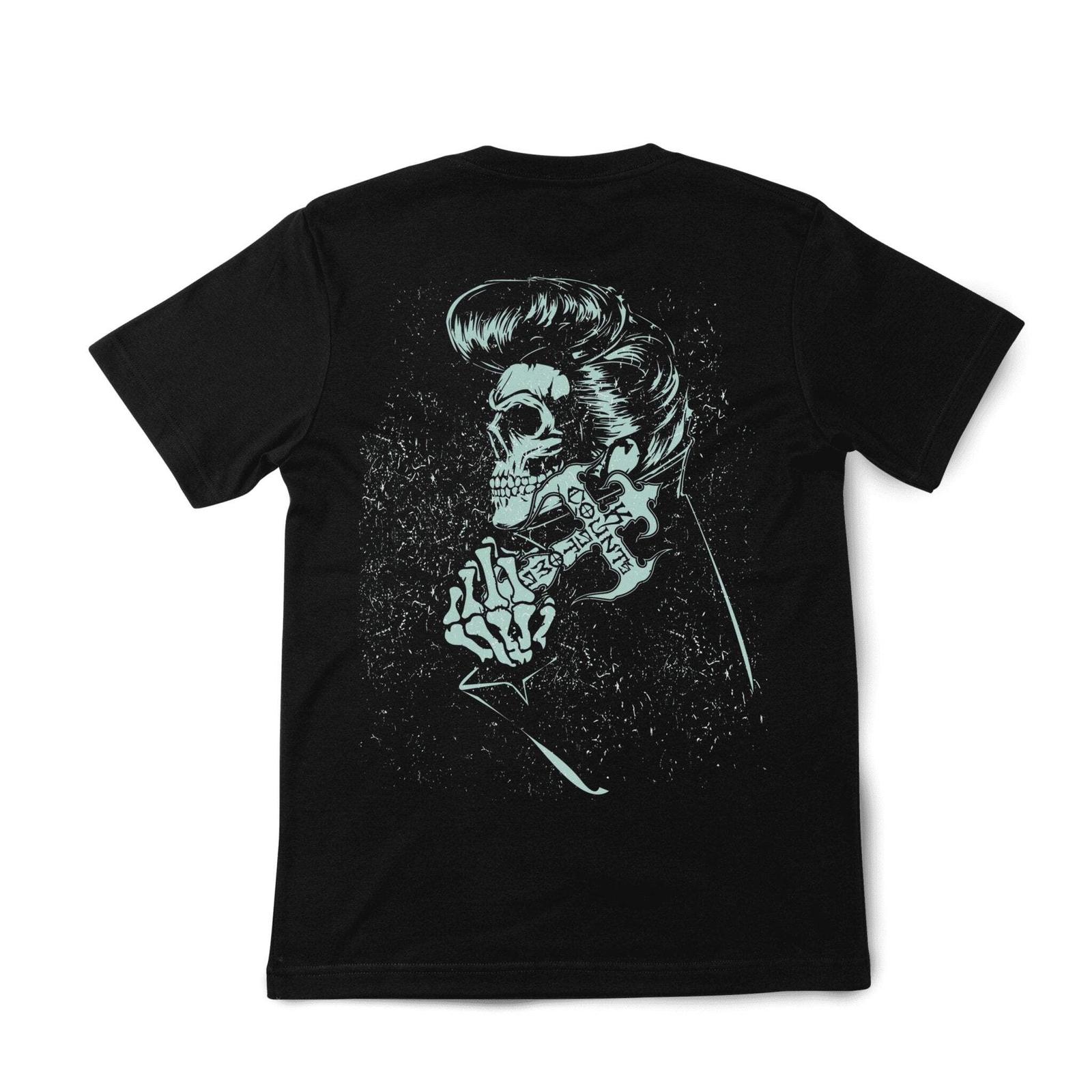 Унисекс футболка Count s Kustoms SKULLVIS S разноцветный