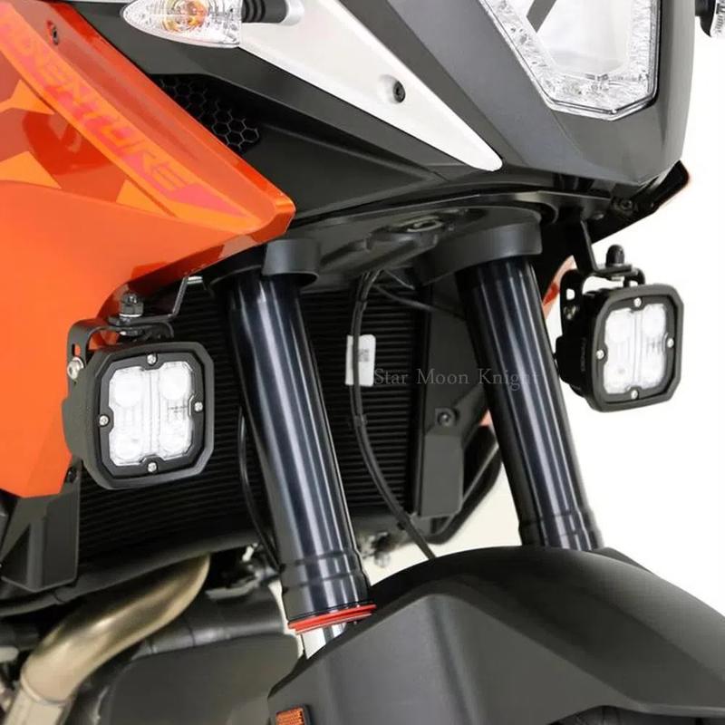 

Motorcycle Auxiliary Fog Light Mounts Bracket For 1290 Super Adventure R S For 1090 1290 ADV Accessories Driving Lamp Holder