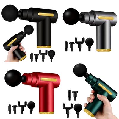Durable And Safe Usb Rechargeable Portable Fascia Gun 6-Speed Handheld Slapping Massager For Body Back Neck Legs - Massage Relaxation Tool