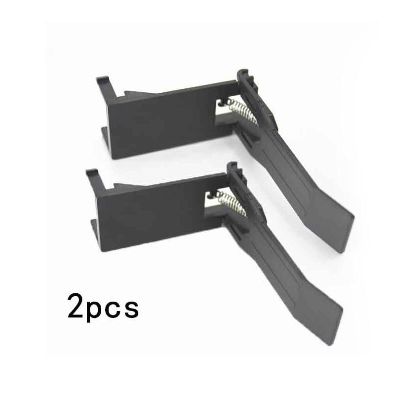 

2 шт. Затискачі для касового апарата АБО 1 шт. Касовий апарат з 3/4/5 відділеннями Вкладна лоток-органайзер для касової скриньки для зберігання грошей 2pcs clips