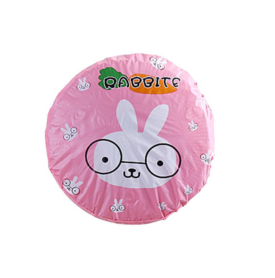 Cute Cartoon Floor Fan Dust Cover