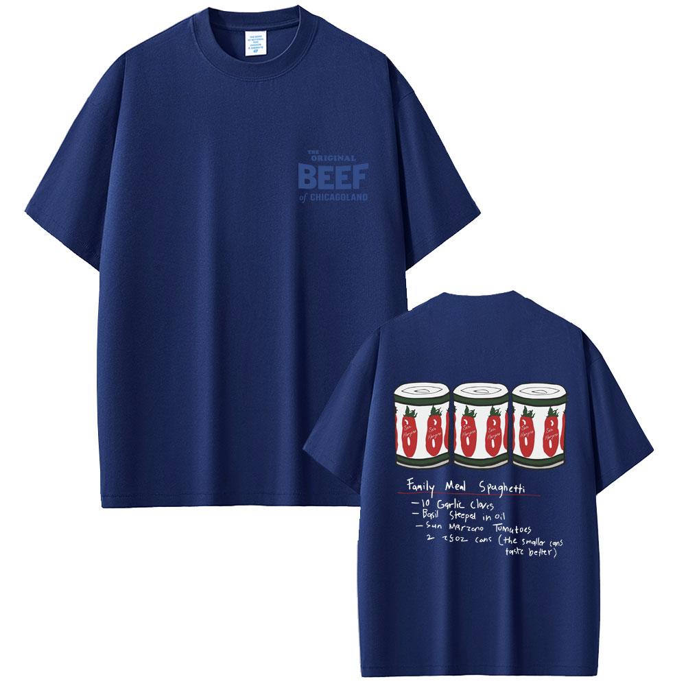 The Bear TV Show Tshirts The Original Beef of Chicagoland Funny Meme T Shirt Summer Unisex Women Casual Cotton Vintage T Shirts