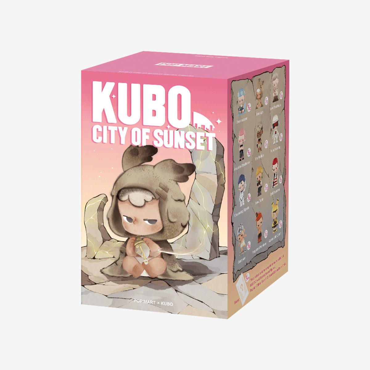 

POP MART KUBO Серия City of Sunset Фигурки Блайнд Боксы (Одинарная упаковка / Набор из 12 штук)