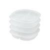 Food-Grade Freezer Storage Box for Meat, Onion, Ginger, and Garlic with Compartments