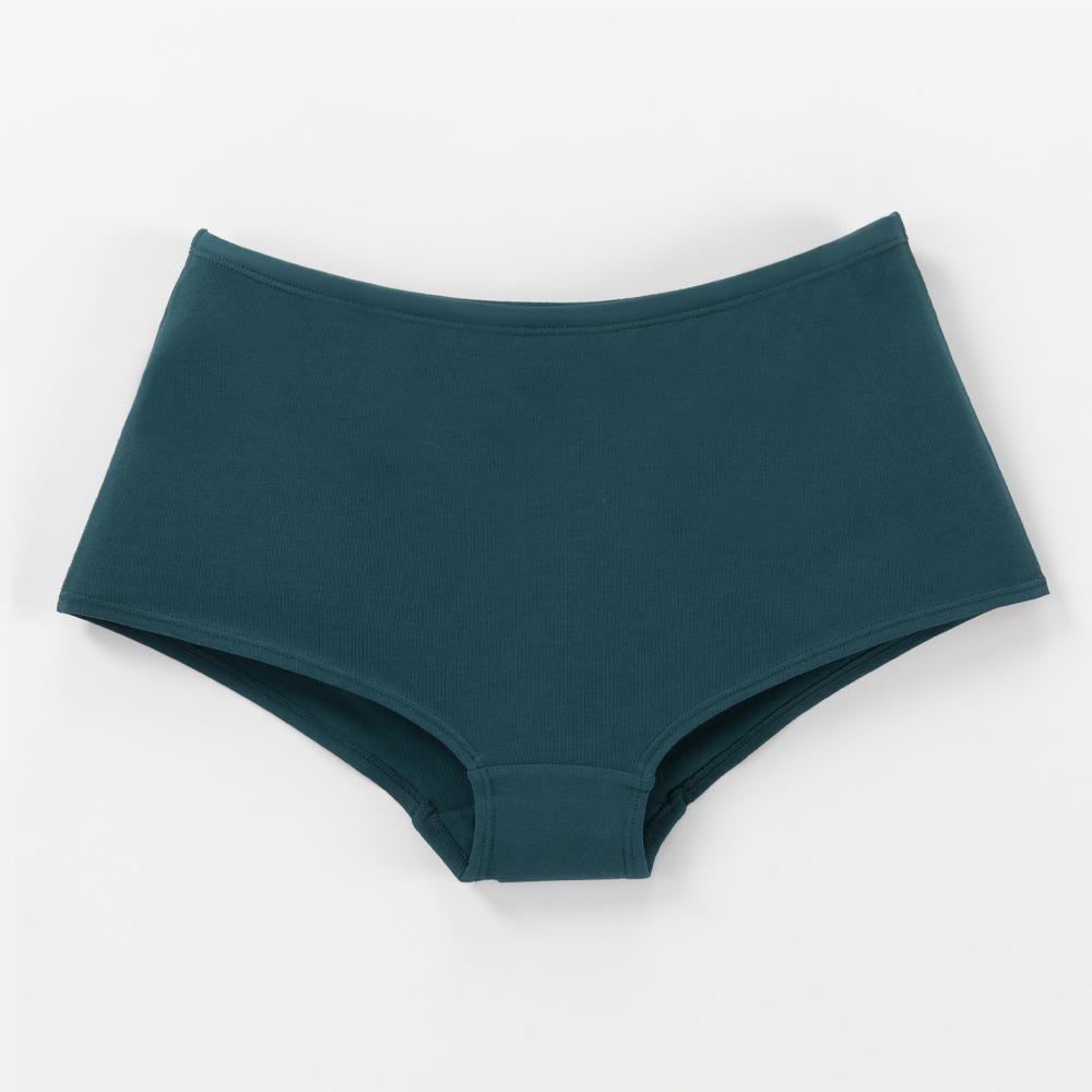 

Женские хлопковые трусы-боксеры больших размеров: Безопасные шорты с защитой от просвечивания и эффектом подтяжки бедер EU L