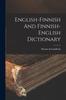 Kniha English-finnish And Finnish-english Dictionary