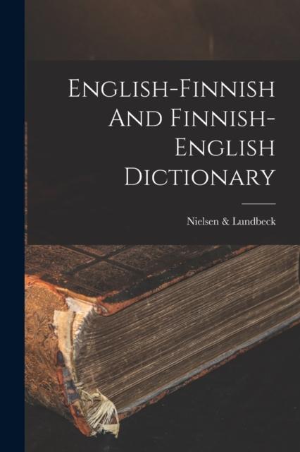Kniha English-finnish And Finnish-english Dictionary