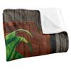 Lord Of The Rings The Green Dragon Sign Blanket