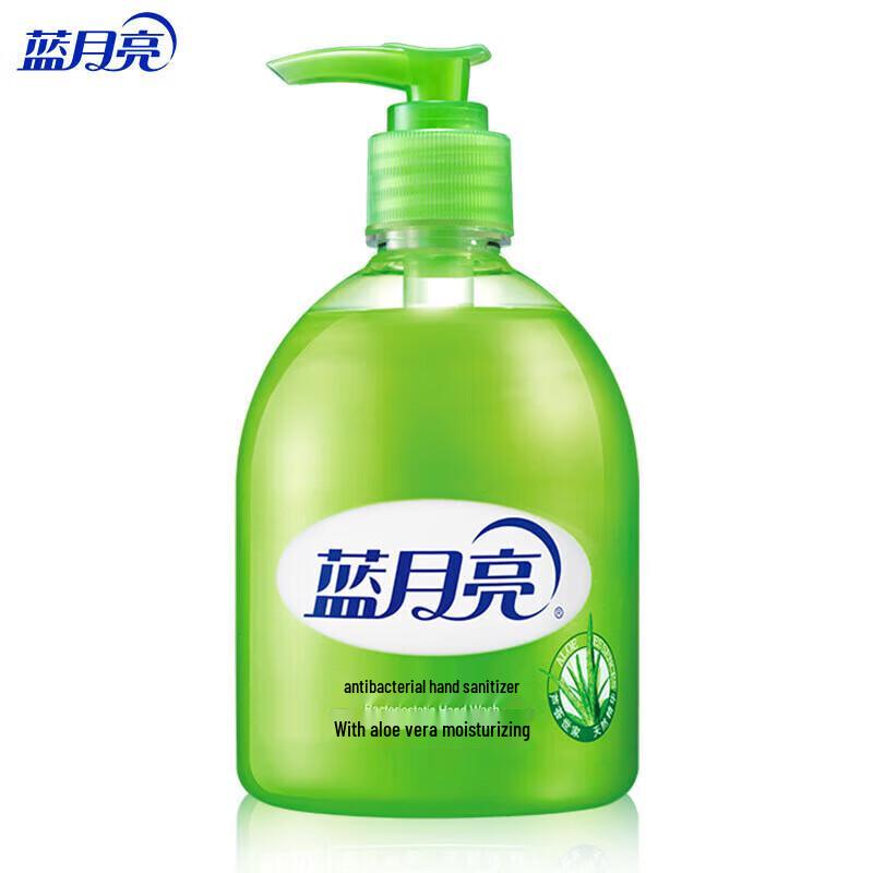 

Blue Moon Aloe Antibacterial Foaming Hand Soap