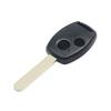 Replacement Key For Honda Accord Civic Crv Pilot Insight 2 2+1 3 3+1 4 Buttons Fob Auto Remote Car Key Shell Case Cover