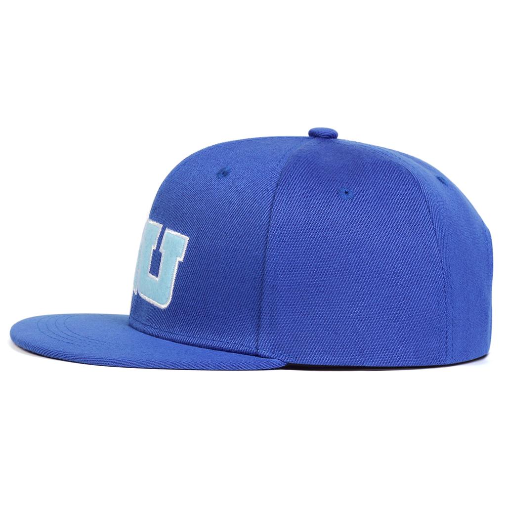 Unisex Buchstaben Augen Stickerei Baseballkappe Outdoor Street Dance Hut Herren Flache Hip Hop Kappen Snapback Hüte Baumwollhut