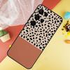 Boho Botanical Leaf Cow Cactus Phone Case For Samsung Galaxy S25 FE S23 S21 S20 S22 S24 S26 Ultra S10 S26 Plus Cover Coque