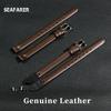 Genuine Leather Bracelet Strap Women Fashion Watchband 8mm Wristband for Fossil ES4340 4119 4000 3745 3861 4026 3862 Watch Band
