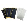 20 Pieces Professional Fingerboard Tape Skateboard Foam Tape Stickers for