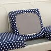 Printed Elastic Sofa Seat Cushion Cover For Living Room Furniture Protector L-shaped Armchair Stretch Seat Cushion Slipcover