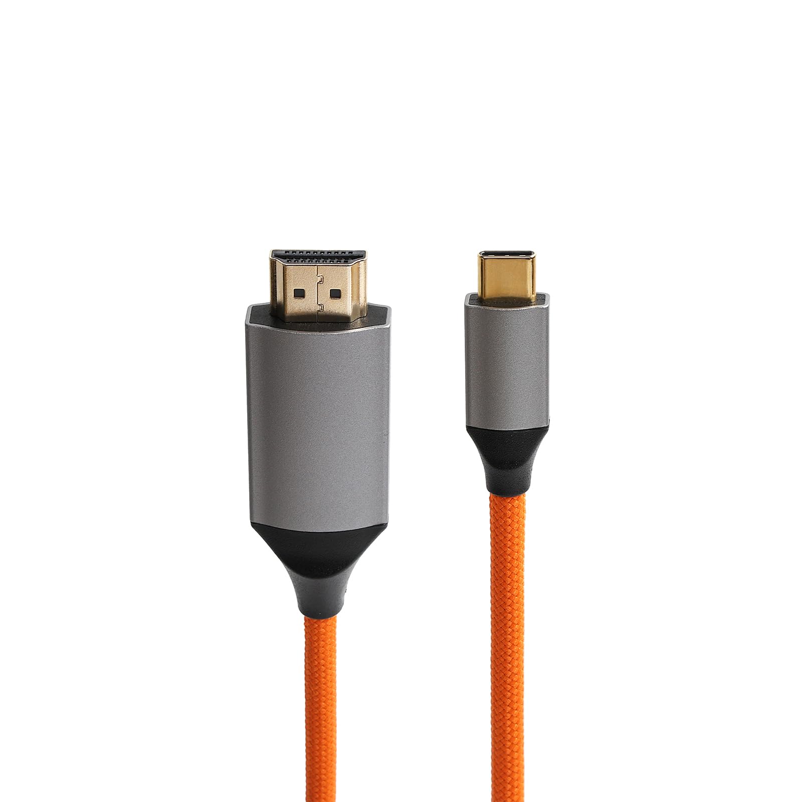 

ZBLZGP HDMI Cable Converter Alt Mode for Plug and Compatible with C Male to HDMI USB-C (DisplayPort MacBook/iPad Pro/Samsung Galaxy), Play,