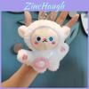 Adorable Plush Sheep Backpack Buddy Cute Animal Doll Bag Keychain Toy Gift