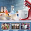 Parti per Gelatiera per Impastatrice Planetaria Accessori per Gelatiera Installazione Facile Attacco per Sorbetto e Gelato