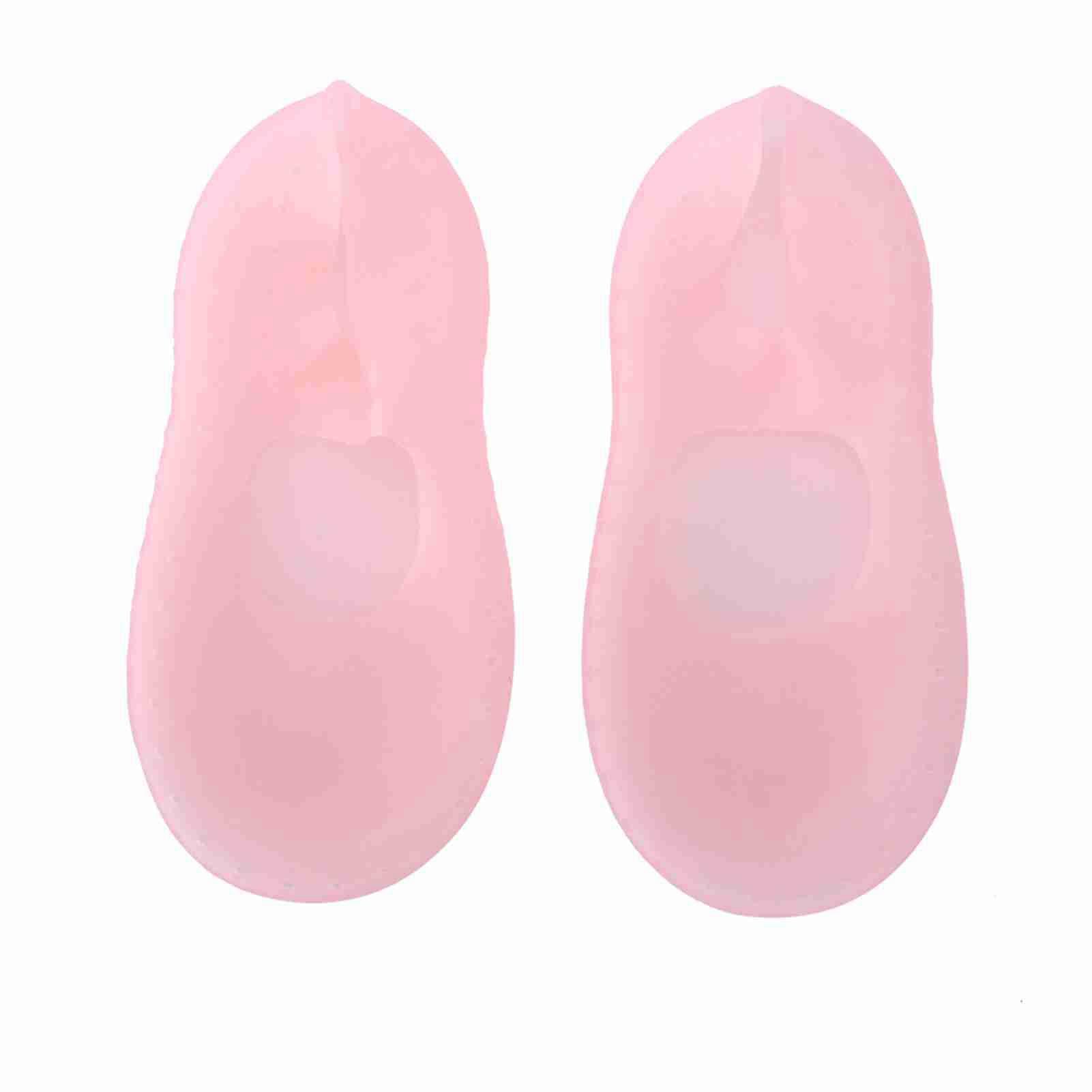 

1 Pair Silicone Socks Foot Moisturizing Protector Socks Foot Care Tool Socks pink L
