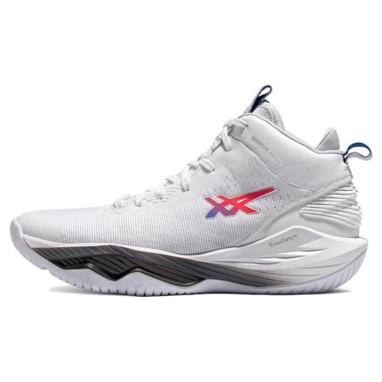 

new Asics Nova Surge 2 Basketball Shoes White Gunmetal 42