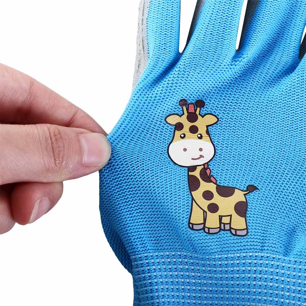 Protector Garden Glove Non-Slip Work Gloves Safety Children Protective Gloves  Collect Seashells