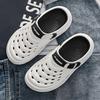 Summer Slippers for Men Driving Dual-Purpose Operating Room Baotou Clogs Soft Sole Outer Wear Home Casual Coconut Sandals