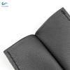 2Pcs Black Car Interior Door Handle Pull Cover Hand Sewing Microfiber Leather Cover For Porsche Cayenne 2011 2012 2013