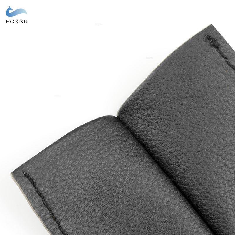 2Pcs Black Car Interior Door Handle Pull Cover Hand Sewing Microfiber Leather Cover For Porsche Cayenne 2011 2012 2013