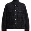 FW25 Lapel Single-Breasted Chest Pocket Long Sleeve Denim Jacket Men Jacket CY411-SDP