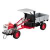 Alloy Classic Retro Tractor Model Toy For Children With Sound And Light Function