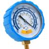 0-14psi Vacuum Gauge Stainless Steel 1/8inch Pressure Gauge Waterproof for Vacuum Pump Accurate Air Gauge