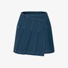LIKK Overlap Pleated Skirt (Navy)