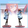 Beautiful Nakano Miku Figurine From The Quintessential Quintuplets In Dating Outfit