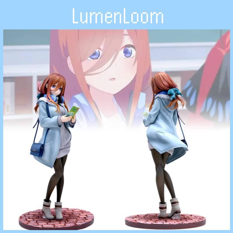 Beautiful Nakano Miku Figurine From The Quintessential Quintuplets In Dating Outfit