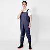 Tuta da pesca con stivali in gomma antiscivolo, impermeabile, traspirante, regolabile, per uomo e donna, pantaloni da lavoro, antipioggia, abbigliamento da lavoro