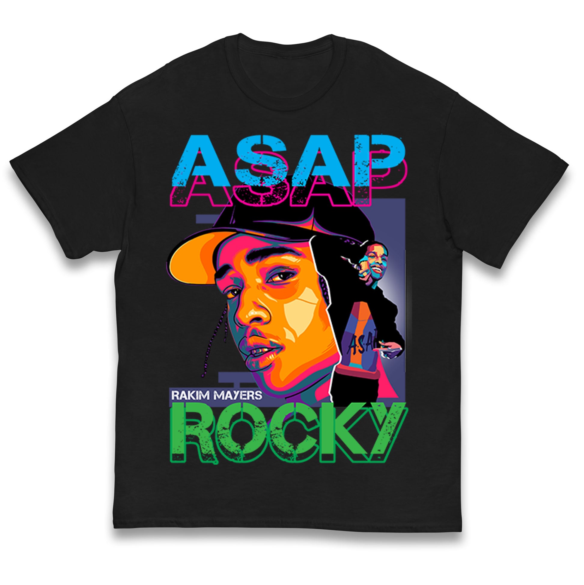 ASAP Rocky Rakim Mayers Kids T Shirt 100