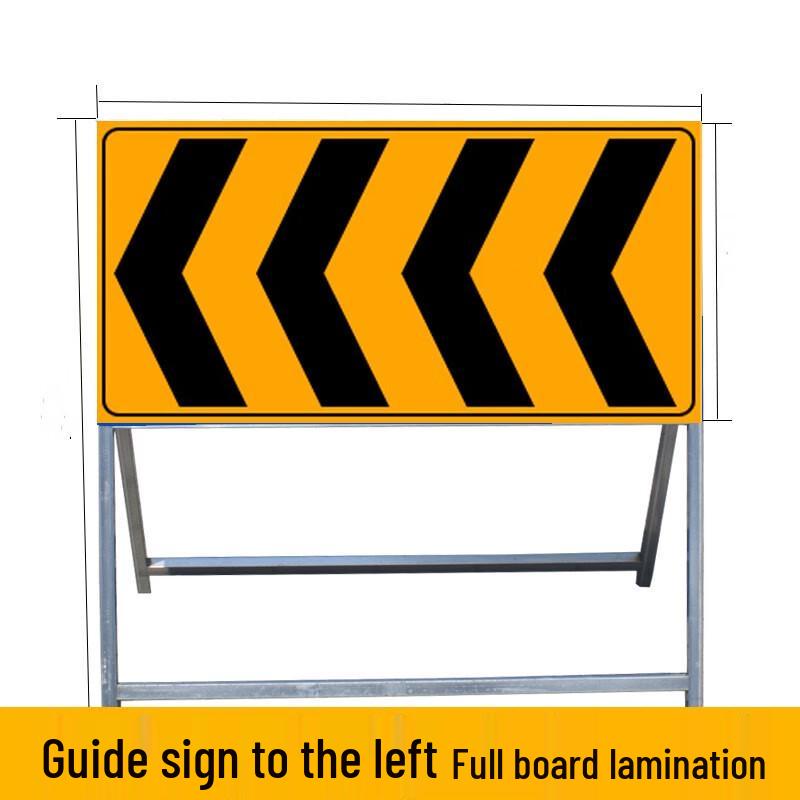 A-Frame Aluminum Road Safety Warning Sign