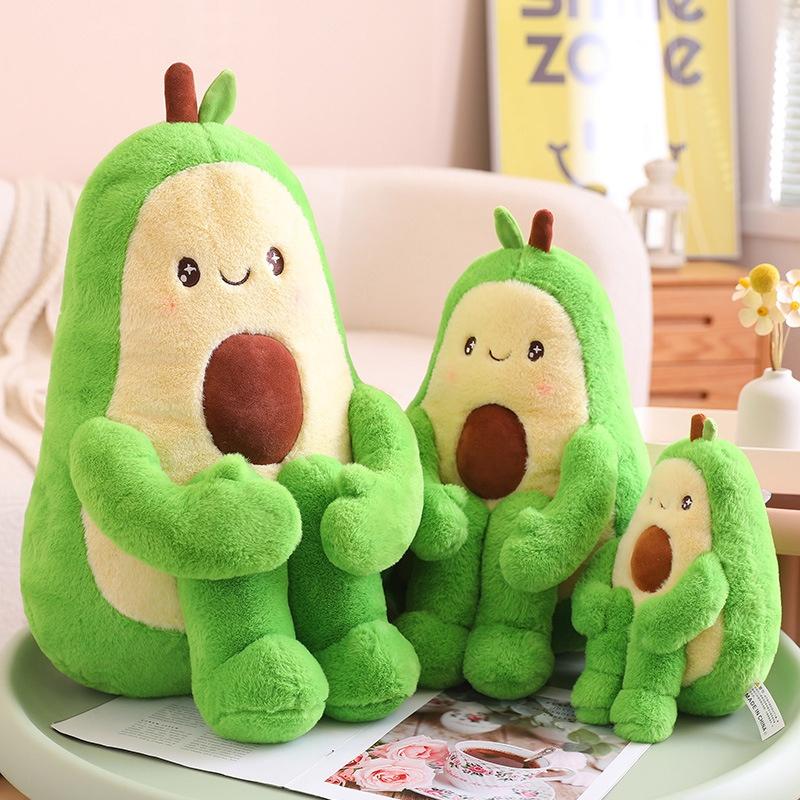 Sumors Avocado Plush Toy Soft And Cuddly Fruit Doll For Girls, Wholesale Gifts