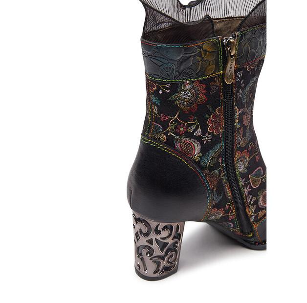 Ботильоны Laura Vita Ledao 01 Black