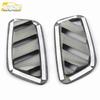 Zotye SR9 Air Vent Decorative Frame, Center Console Air Conditioning Outlet Sequin Sticker, Car Accessories