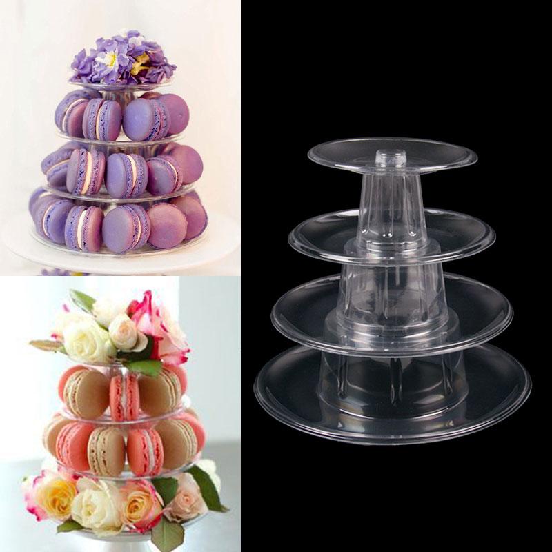 4/6/10 Tiers Macaron Tower Display stand Wedding Desserts Display Rack Holder Cupcake tree Birthday party Cake Decorating Tools