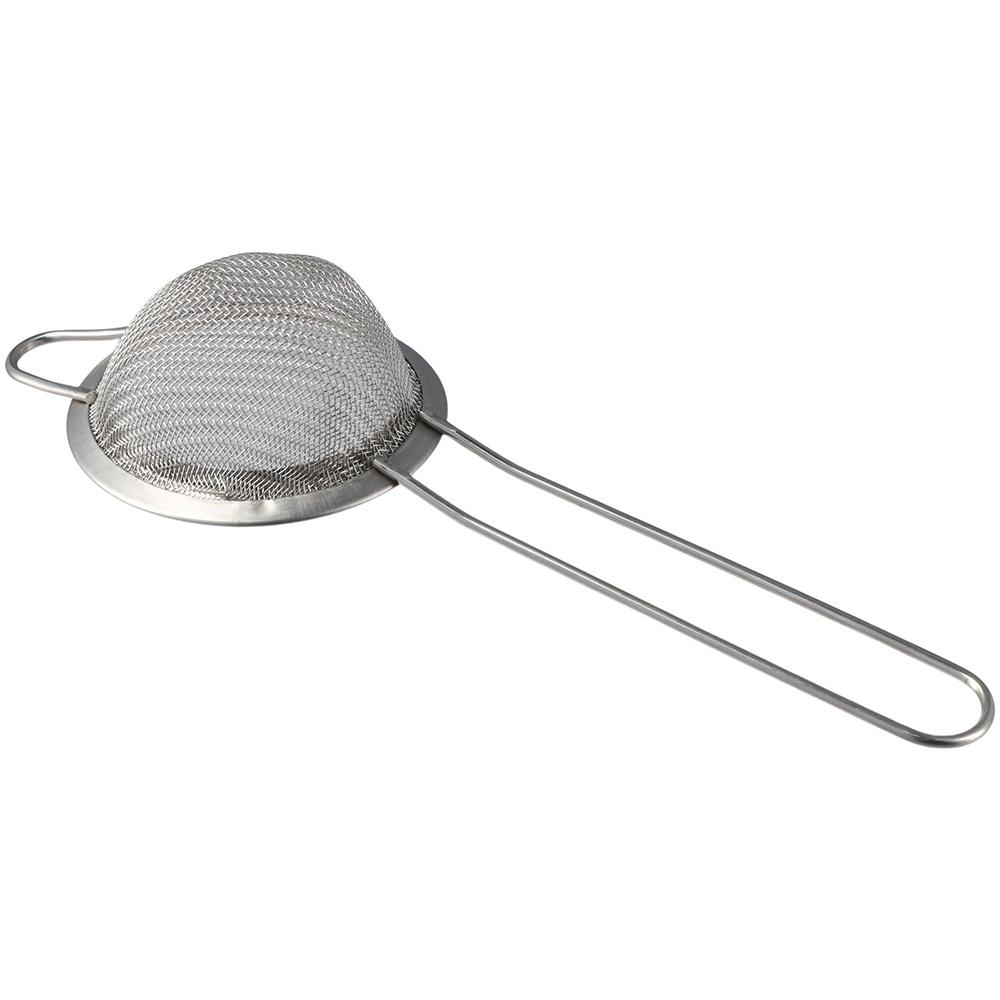 Easy Clean Colander Mesh Spoon Durable Material Filter Oil Strainer Fine Mesh Spoon  Kitchen
