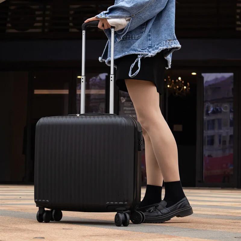 JOURHEY SHI Lightweight Hardside Carry-on Suitcase 18 inch